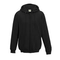 Felpa Zoodie nero / S - personalizzabile con logo