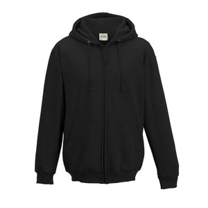 Felpa Zoodie nero / S - personalizzabile con logo