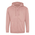 Felpa Zoodie rosa / S - personalizzabile con logo