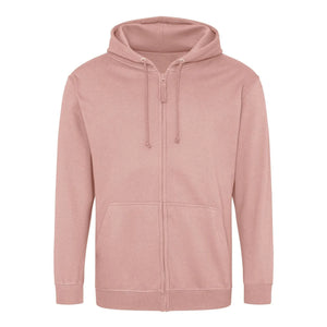 Felpa Zoodie rosa / S - personalizzabile con logo