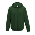 Felpa Zoodie verde / S - personalizzabile con logo
