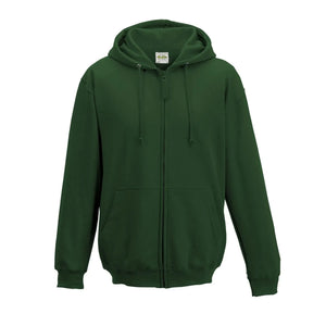Felpa Zoodie verde / S - personalizzabile con logo