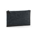 Felt accessory Pouch grigio - personalizzabile con logo