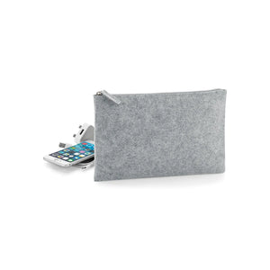 Felt accessory Pouch - personalizzabile con logo