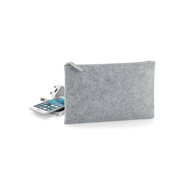 Felt accessory Pouch - personalizzabile con logo