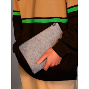 Felt accessory Pouch - personalizzabile con logo