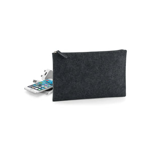 Felt accessory Pouch - personalizzabile con logo