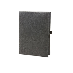 Felt Cover ECO grigio - personalizzabile con logo