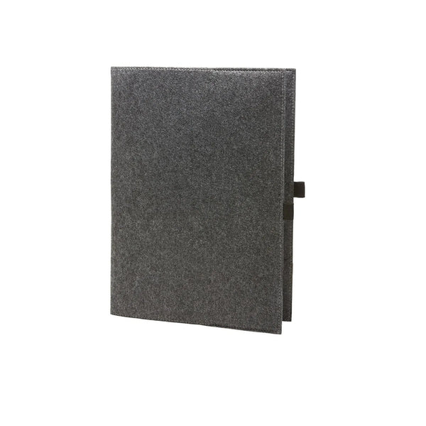 Felt Cover ECO grigio - personalizzabile con logo