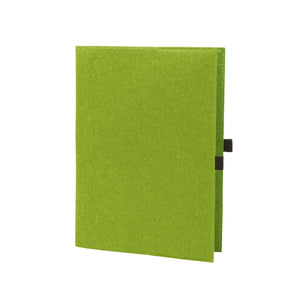 Felt Cover ECO grigio - personalizzabile con logo