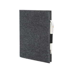 Felt Cover ECO M grigio - personalizzabile con logo