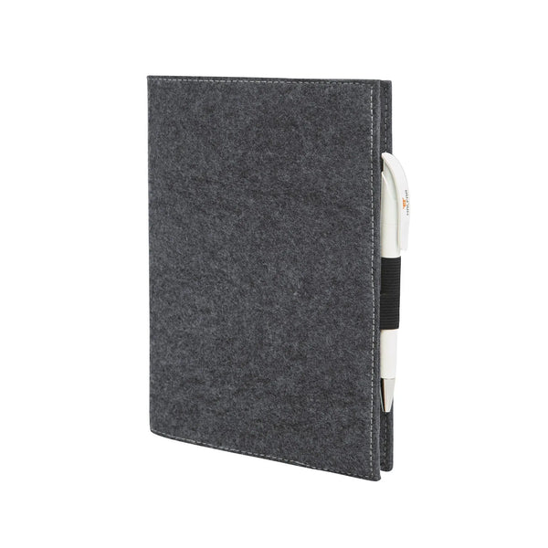 Felt Cover ECO M grigio - personalizzabile con logo