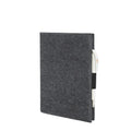 Felt Cover ECO M grigio - personalizzabile con logo