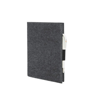 Felt Cover ECO M grigio - personalizzabile con logo