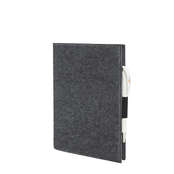 Felt Cover ECO M grigio - personalizzabile con logo