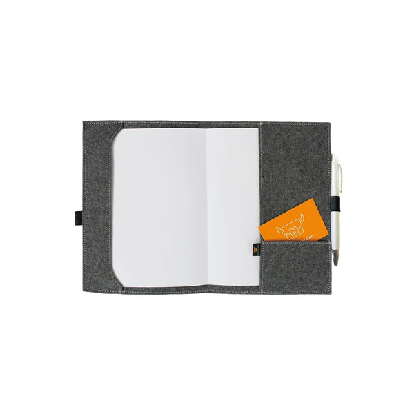 Felt Cover ECO M grigio - personalizzabile con logo