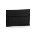 Felt Laptop/Document slip nero - personalizzabile con logo