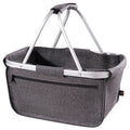 Felt Shopper BASKET Anthracite / UNICA - personalizzabile con logo