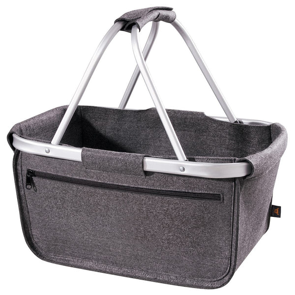 Felt Shopper BASKET Anthracite / UNICA - personalizzabile con logo