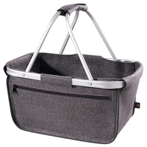 Felt Shopper BASKET Anthracite / UNICA - personalizzabile con logo