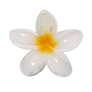Fermaglio per Capelli Tixcon fiore - personalizzabile con logo