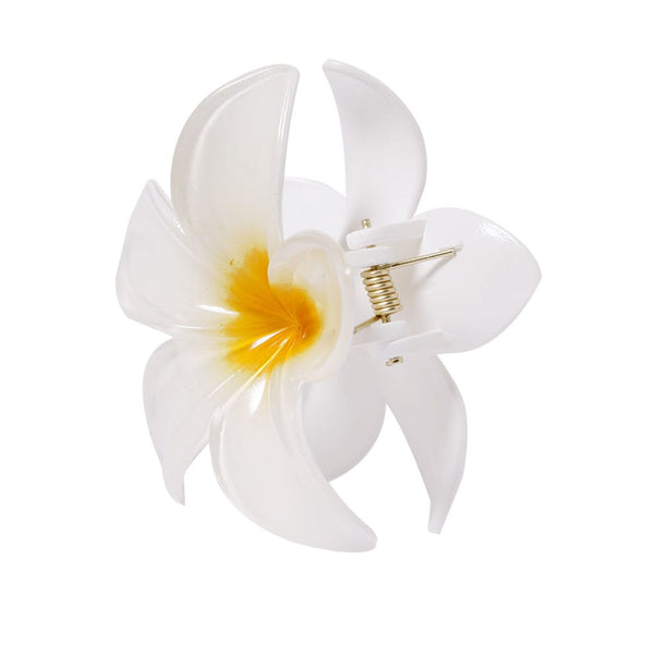 Fermaglio per Capelli Tixcon fiore - personalizzabile con logo