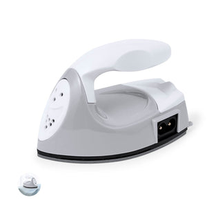 Ferro da Stiro Kiop bianco - personalizzabile con logo