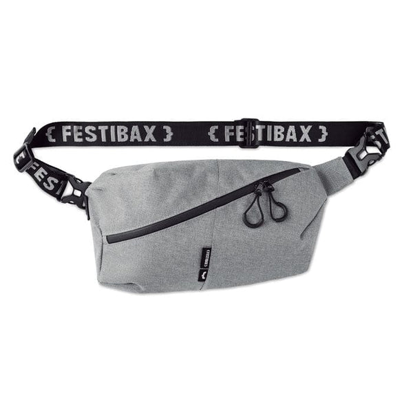 Festibax® Basic grigio - personalizzabile con logo