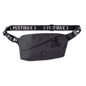 Festibax® Basic Nero - personalizzabile con logo