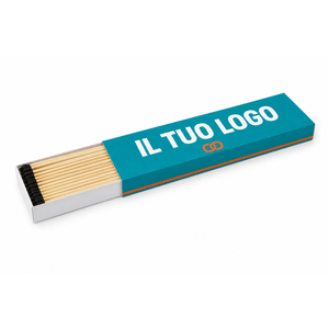 Fiammiferi Extra Lunghi Personalizzati - 18,5 cm - personalizzabile con logo