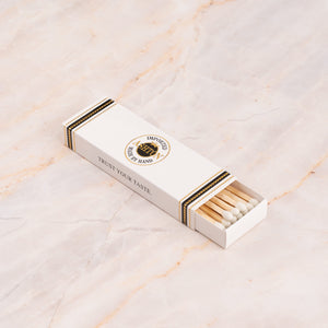Fiammiferi Lunghi Personalizzati - 10 cm - personalizzabile con logo