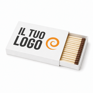 Fiammiferi Personalizzati Economici - 20 fiammiferi - personalizzabile con logo