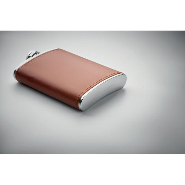 Fiaschetta slim 200 ml - personalizzabile con logo