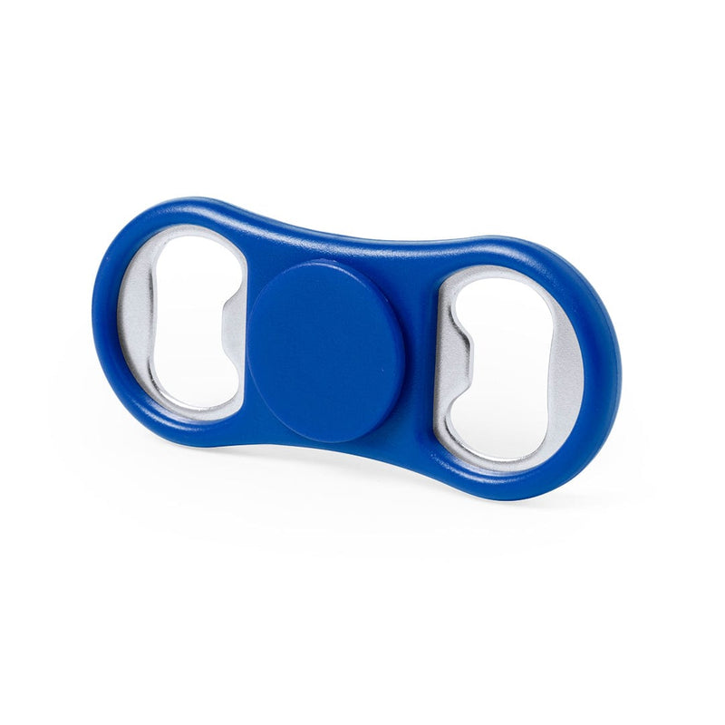 Fidget Spinner Apribottiglia Slack blu - personalizzabile con logo
