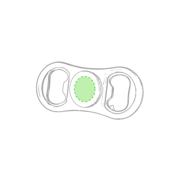 Fidget Spinner Apribottiglia Slack - personalizzabile con logo