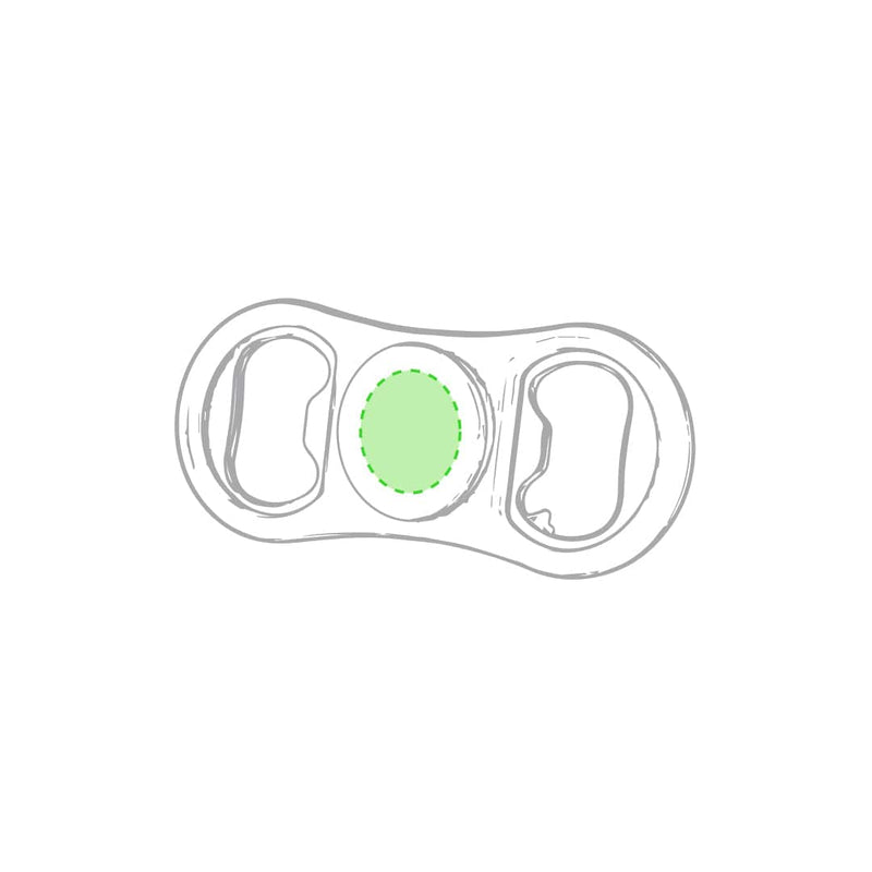 Fidget Spinner Apribottiglia Slack - personalizzabile con logo