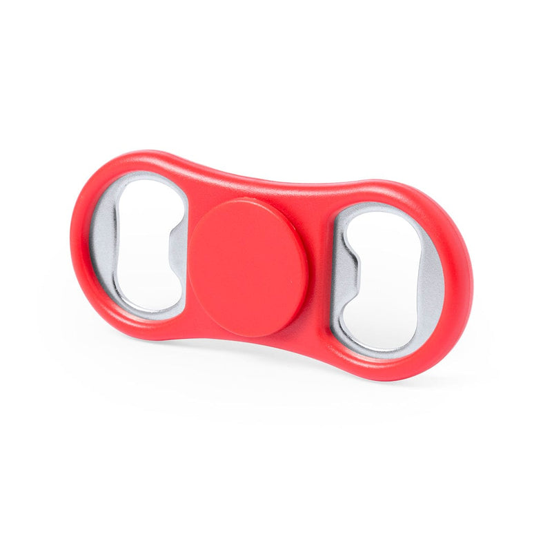 Fidget Spinner Apribottiglia Slack rosso - personalizzabile con logo