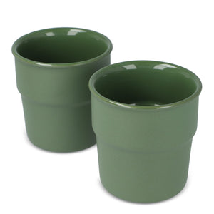 Fika set di 2 tazze da 280 ml - personalizzabile con logo