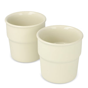 Fika set di 2 tazze da 280 ml - personalizzabile con logo