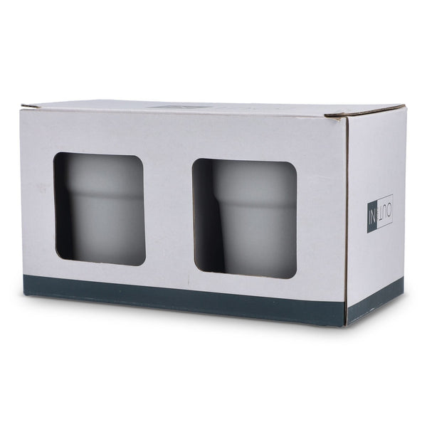 Fika set di 2 tazze da 280 ml - personalizzabile con logo