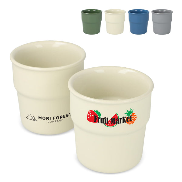 Fika set di 2 tazze da 280 ml - personalizzabile con logo