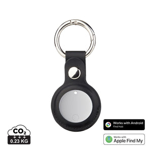 Finder Findmate Dual IPX5 in plastica riciclata RCS bianco - personalizzabile con logo