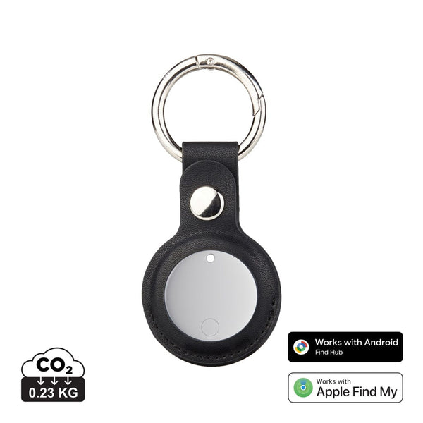 Finder Findmate Dual IPX5 in plastica riciclata RCS bianco - personalizzabile con logo
