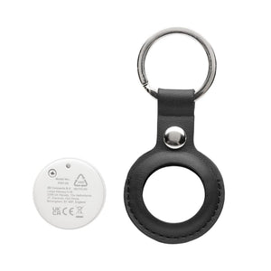 Finder Findmate Dual IPX5 in plastica riciclata RCS bianco - personalizzabile con logo