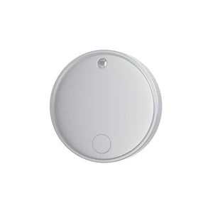 Finder Findmate Dual IPX5 in plastica riciclata RCS bianco - personalizzabile con logo
