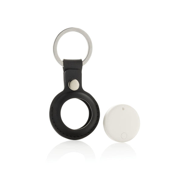 Finder Findmate Dual IPX5 in plastica riciclata RCS bianco - personalizzabile con logo