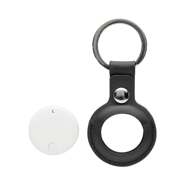 Finder Findmate Dual IPX5 in plastica riciclata RCS bianco - personalizzabile con logo