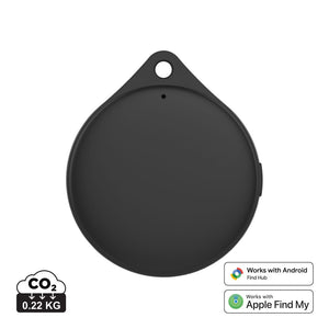Finder Findpop Dual in plastica riciclata RCS nero - personalizzabile con logo
