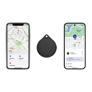 Finder Findpop Dual in plastica riciclata RCS nero - personalizzabile con logo