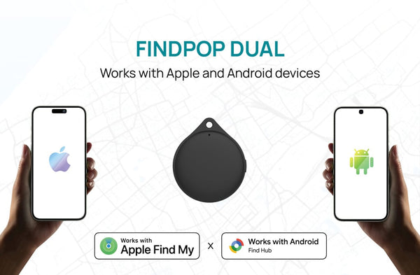Finder Findpop Dual in plastica riciclata RCS nero - personalizzabile con logo